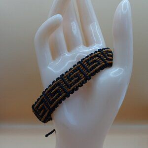 Unisex Macramé Thread Bracelet Patterns Andean Crafts Cusco